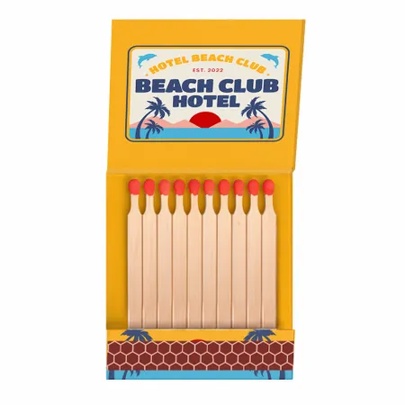 Strike Matchbooks - Webcam Covers Now