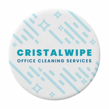 Woven Button Pins - Webcam Covers Now