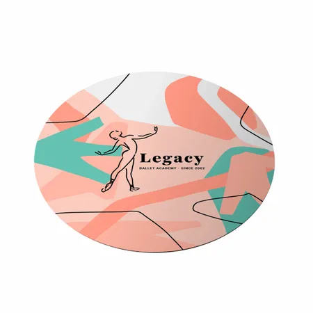 Circular Yoga Mats - Webcam Covers Now