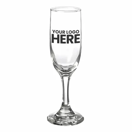 6 oz. Aragon Champagne Glasses  - Webcam Covers Now