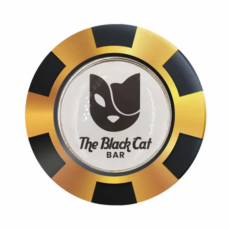 Metal Poker Chips Magnetic - Webcam Covers Now