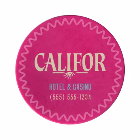 Custom Full Color Poker Chips - Webcam Covers Now