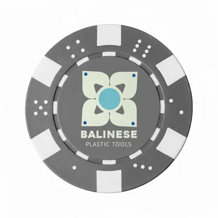 ABS Plastic Poker Chips - Webcam Covers Now