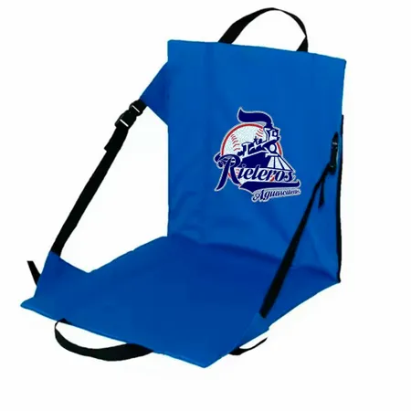 Stadium Seat with Storage Pocket - Webcam Covers Now