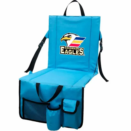 Stadium Seat with Multi Pockets - Webcam Covers Now