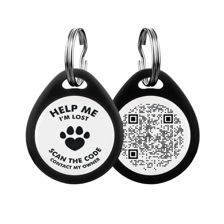 QR Dog Tags - Webcam Covers Now
