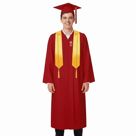 High School Graduation Uniforms - Webcam Covers Now