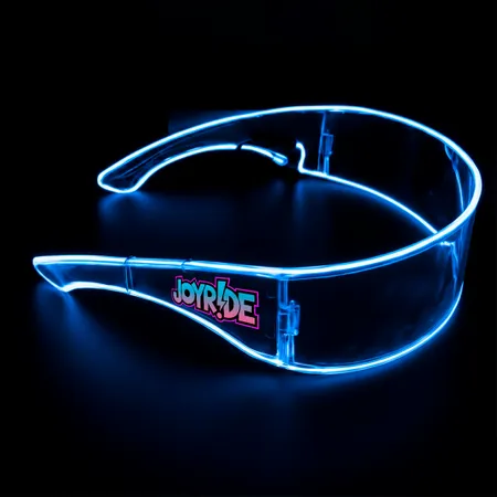 Light Up Cyber Glasses - Webcam Covers Now