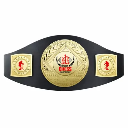 Custom Supreme Champion Belts - Webcam Covers Now