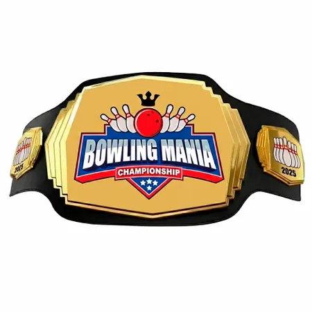 Custom Championship Belts - Webcam Covers Now
