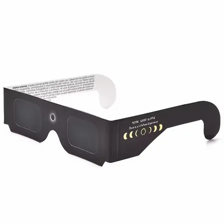 Paper Solar Eclipse Glasses - Webcam Covers Now