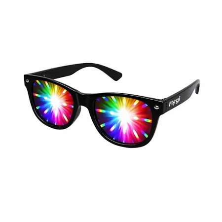 Plastic 3D Fireworks Glasses - Webcam Covers Now