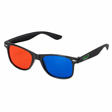 Plastic 3D/Anaglyph Glasses - Webcam Covers Now