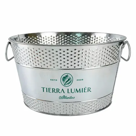 Galvanized Beverage & Ice Buckets - Webcam Covers Now