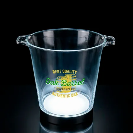 Multi-Color Light-Up Drink Buckets - Webcam Covers Now