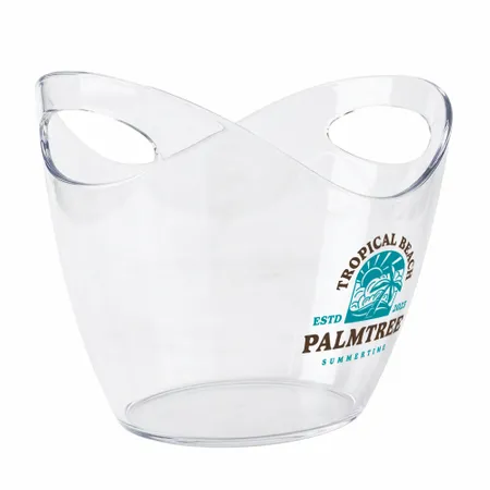 Curved Dual-Handle Drink Buckets - Webcam Covers Now