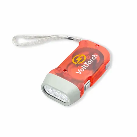 Hand Crank Flashlight - Webcam Covers Now
