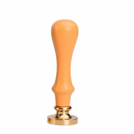 Colored Wooden Handle Wax Seal Stamps - Webcam Covers Now