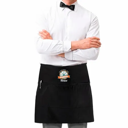 Server Pro Triple Pocket Waist Aprons - Webcam Covers Now