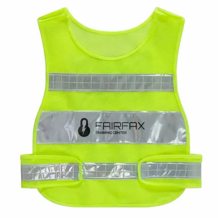 Mesh Reflective Safety Vests - Webcam Covers Now