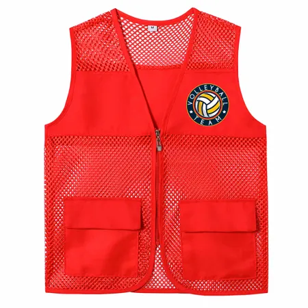 Breathable Mesh Vests with Zippers - Webcam Covers Now