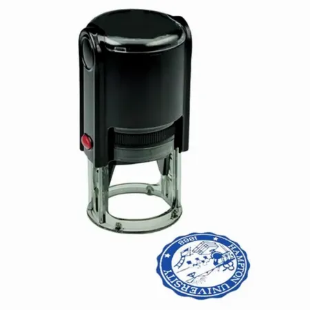 Round Self-Inking Stamps - Webcam Covers Now