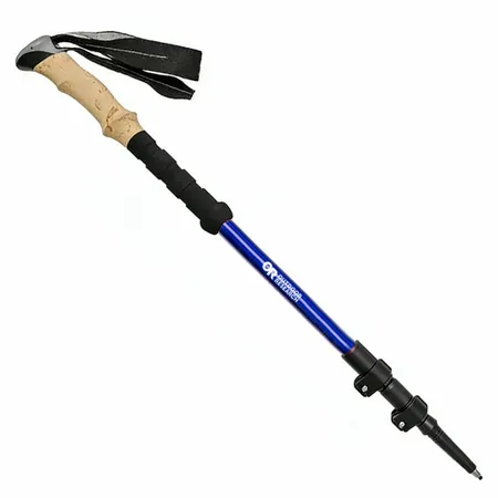 Lightweight Hiking Poles with Cork Grip - Webcam Covers Now