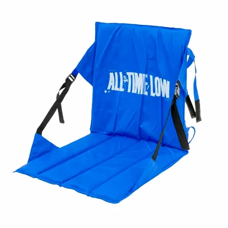 Stadium Seat With Mesh Pocket - Webcam Covers Now