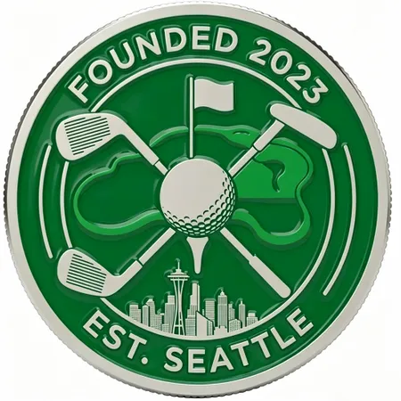 Soft Enamel Golf Ball Markers - Webcam Covers Now