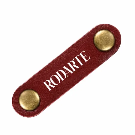 Leather Cable Tie Winders - Webcam Covers Now