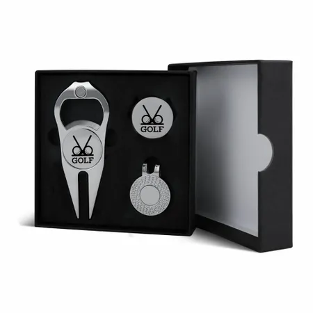 Golf Divot Tool with Ball Marker Set - Webcam Covers Now