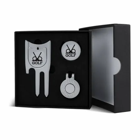 Durable Golf Repair Tool with Ball Markers Gift Set - Webcam Covers Now