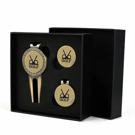 Patterns Golf Divot Tool and Ball Markers Set - Webcam Covers Now