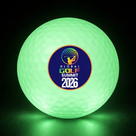 Glow in The Dark Golf Balls - Webcam Covers Now