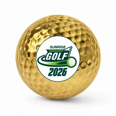 Metallic Golf Balls - Webcam Covers Now
