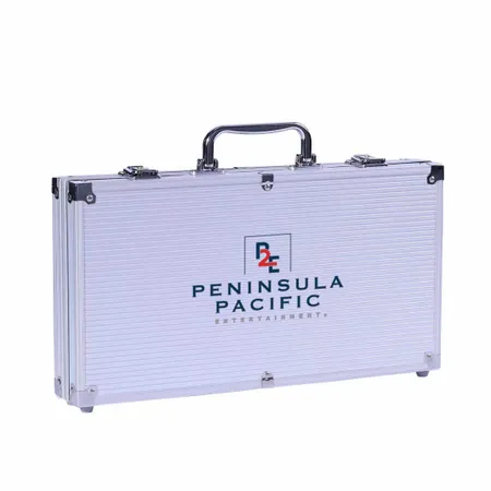 200ct Aluminum Poker Chip Cases - Webcam Covers Now
