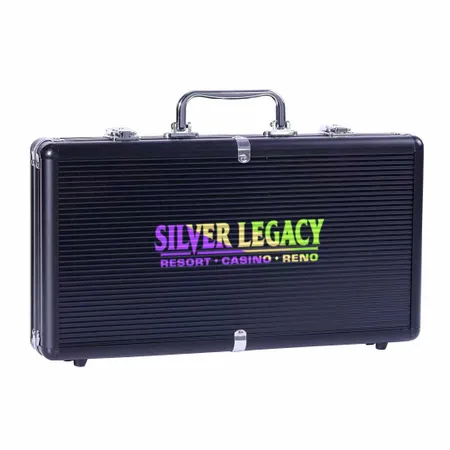 300ct Aluminum Poker Chip Cases - Webcam Covers Now