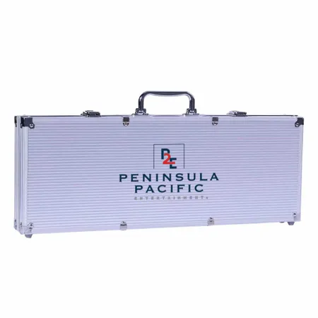 500ct Aluminum Poker Chip Cases - Webcam Covers Now