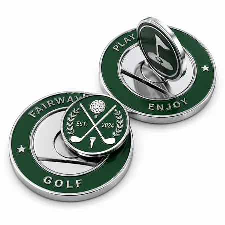 Magnetic Golf Ball Markers - Webcam Covers Now
