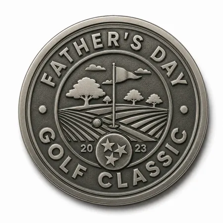 Die Struck Golf Ball Markers - Webcam Covers Now