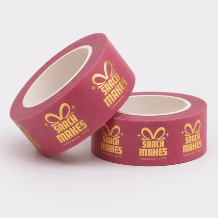 Foil Stamped Washi Tapes - Webcam Covers Now