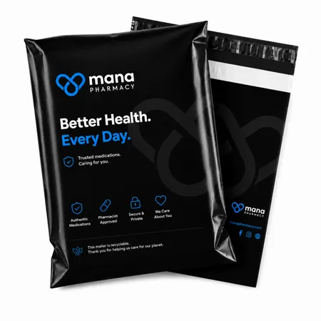 Compostable Poly Mailers - Webcam Covers Now
