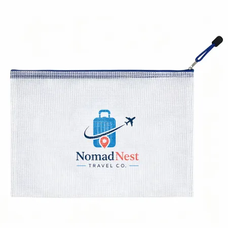 PolyWeave Zippered Document Bags - Webcam Covers Now