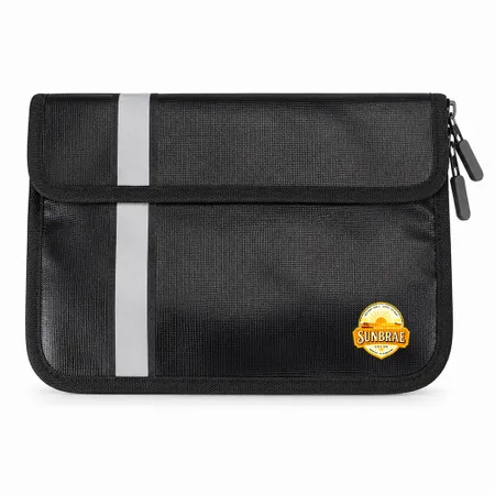 Fire Resistant Document Bags - Webcam Covers Now