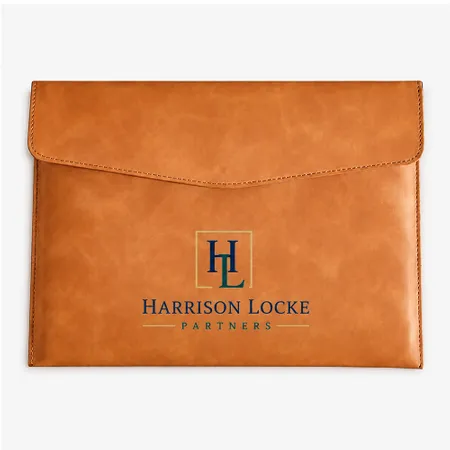 Sealed Leather Document Holders - Webcam Covers Now