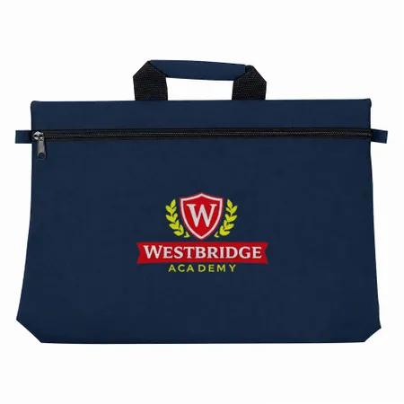 Polyester Zippered Document Bags - Webcam Covers Now