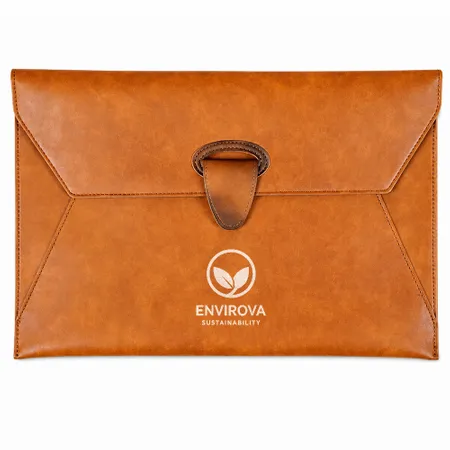 Leather Document Holders - Webcam Covers Now