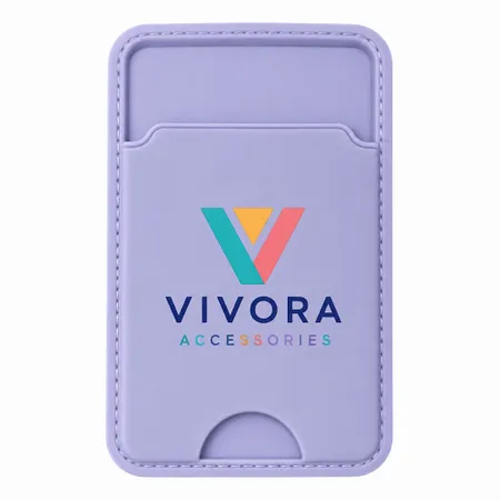 ID Card Phone Silicone Wallet - Webcam Covers Now