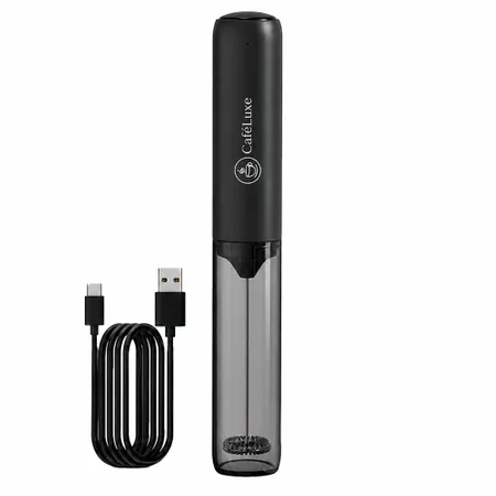 Rechargeable Travel Milk Frothers - Webcam Covers Now