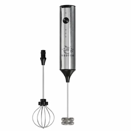 Steel Prime Rechargeable Milk Frothers - Webcam Covers Now